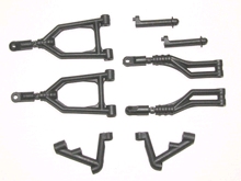 [ YEL17037 ] suspension arms (upper) + braces + side body posts 