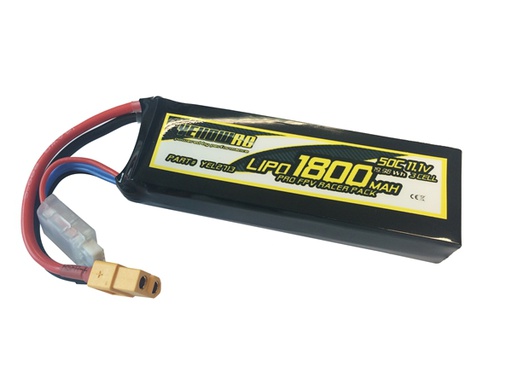 [ YEL2713 ] lipo batterij 1800mah 50c 11.1V