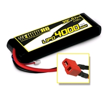 [ YEL2849D ] lipo 11.1V 4000mah 35c deans