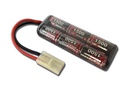 [ YEL2925T ] yellow NIMH batterij 1500mah 7.2V tamiya stekker