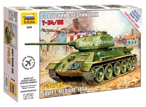 [ ZVE5039 ] Zvezda SOVIET MEDIUM TANK