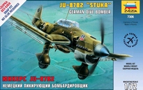 [ ZVE7306 ] Zvezda JU-87B2 "STUKA"