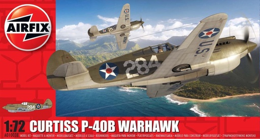 [ AIRA01003B ] Airfix Curtiss WarHawk P-40B  1/72