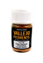 [ VAL73118 ] Vallejo Pigments Fresh Rust