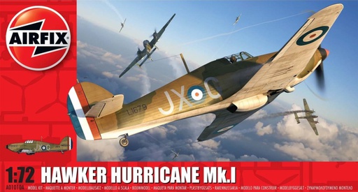 [ AIRA01010A ] Airfix Hurricane Mk.I  1/72