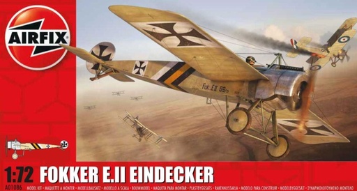 [ AIRA01086 ] Airfix Fokker E.II Eindecker 1/72