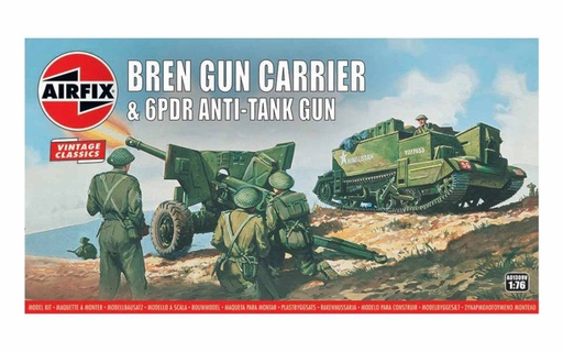 [ AIRA01309V ] Airfix BREN GUN CARRIER 1/76