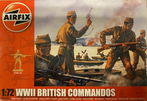 [ AIRA01732 ] BRITISH COMMANDOS