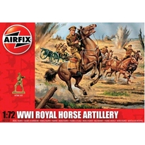 [ AIRA01731 ] WWI ROYAL HORSE ARTILLERY