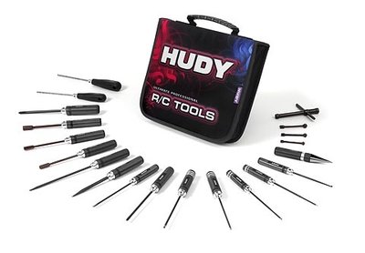 [ HUDY190004 ] Hudy set of tools + carrying bag - for all cars