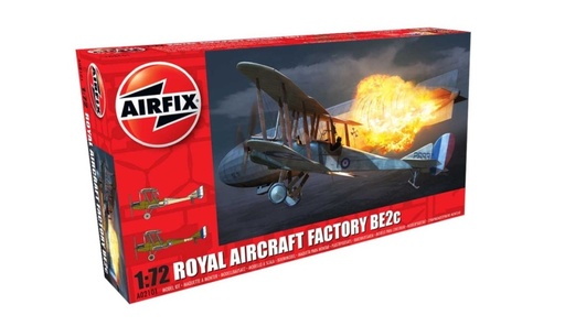 [ AIRA02101 ] Royal Aircraft Facility BE2C 1/72