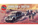 [ AIRA02303V ] 88MM GUN & TRACTOR