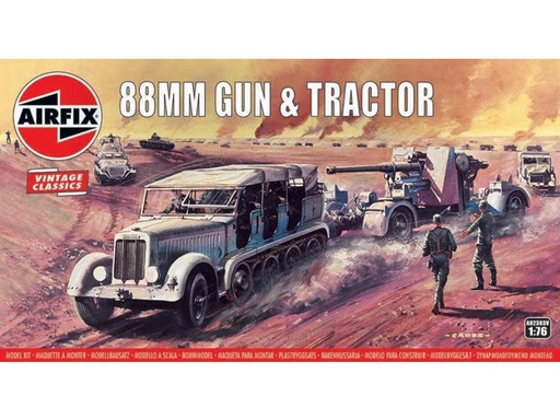 [ AIRA02303V ] 88MM GUN & TRACTOR