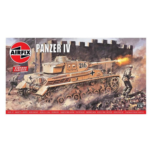 [ AIRA02308 ] Airfix PANZER IV TANK 1/76
