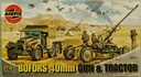 [ AIRA02314V ] Airfix BOFORS GUN + TRACTOR  1/76