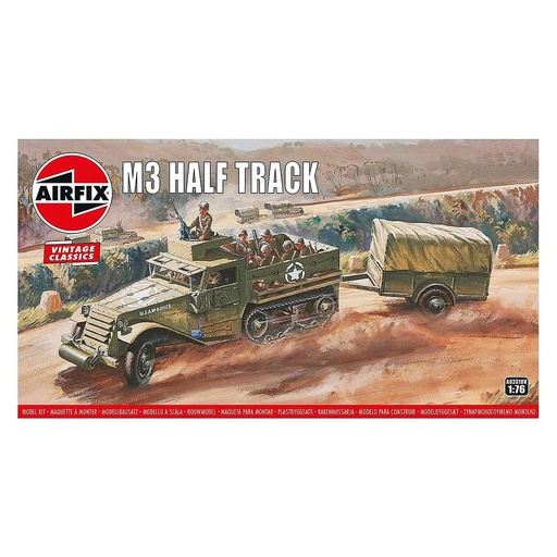 [ AIRA02318V ] Airfix Half Track M3 1/76
