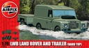 [ AIRA02324 ] Airfix LWB LANDROVER (HD/TOP)+GS TRAILER 