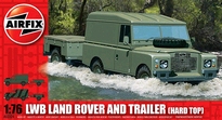 [ AIRA02324 ] Airfix LWB LANDROVER (HD/TOP)+GS TRAILER 