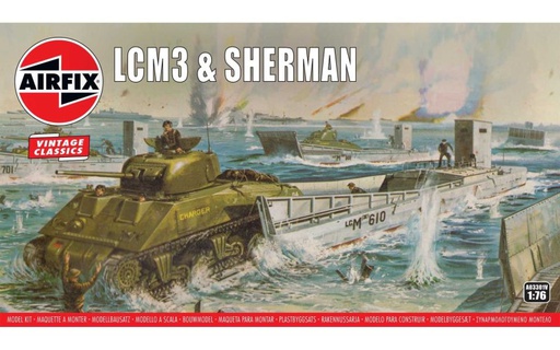 [ AIRA03301 ] LCM MK III & Sherman