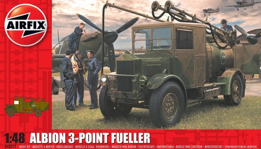 [ AIRA03312 ] Airfix Albion 3-Point Fueller 1/48