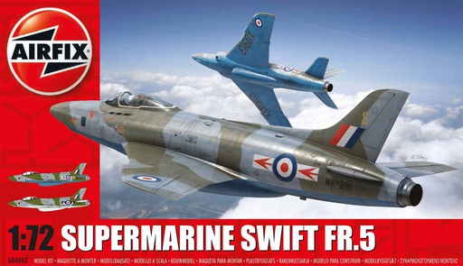 [ AIRA04003 ] Airfix Supermarine Swift Fr.5 1/72