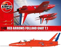 [ AIRA05124 ] FOLLAND GNAT RED ARROWS