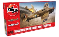 [ AIRA05129 ] Airfix Hawker Hurricane Mk.I Tropical 1/48