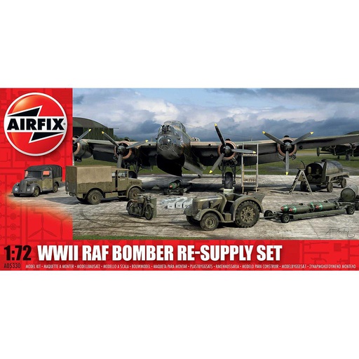 [ AIRA05330 ] AIRFIX Bomber Re-supply Set