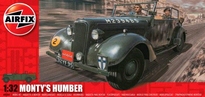 [ AIRA05360 ] MONTY S HUMBER SNIPE STAFF CAR