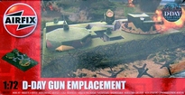 [ AIRA05701 ] D DAY GUN EMPLACEMENT