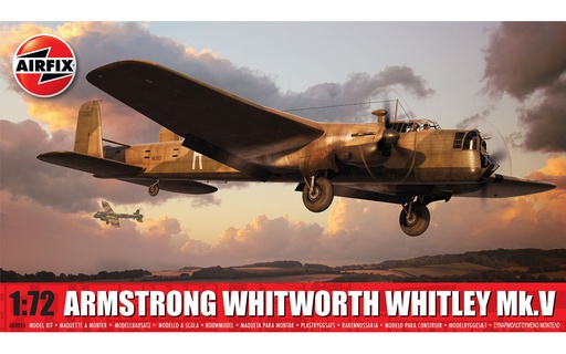 [ AIRA08016 ] Airfix Armstrong Whitworth Whitley Mk.V 1/72