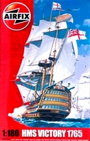 [ AIRA09252 ] Airfix HMS Victory 1/180
