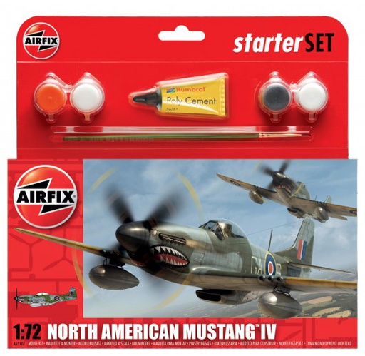 [ AIRA55107A ] Airfix North American P-51D Mustang 1/72