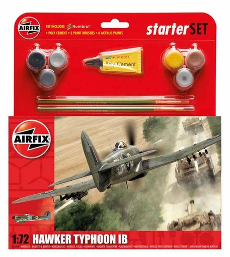 [ AIRA55208A ] Airfix Hawker Typhoon Ib 1/72