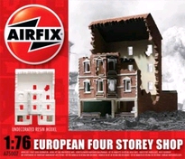 [ AIRA75007 ] EUROPEAN FOUR STOREY SHOP