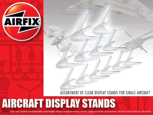 [ AIRA1008 ] Airfix aircraft display stands 1/72 & 1/48