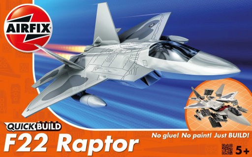 [ AIRJ6005 ] LOCKHEED MARTIN RAPTOR   Quickbuild 