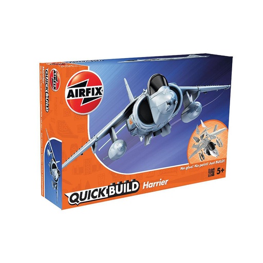 [ AIRJ6009 ] Airfix Harrier Quickbuild