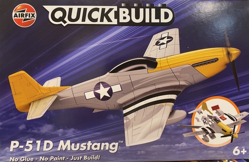 [ AIRJ6016 ] P-51D Mustang Quick Build