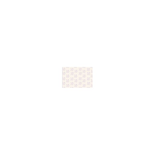 [ AL06215 ] behangpapier bloem blauw