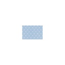 [ AL06250 ] behangpapier klassiek ruit blauw