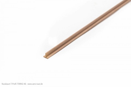 [ NOTELAART3X3 ]  notelaar T profiel 3x3mm 1 meter (AE7599-43)