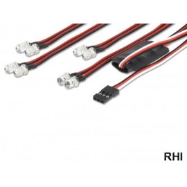 [ CA906240 ] Licht set 4 + 4 - 3Ch