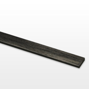 [ CARBONSTRIP0.6X3 ] Carbon strip 0.5x3mm x 1 meter