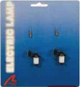 [ AL12740 ] twee wandlichten zwart