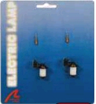 [ AL12740 ] twee wandlichten zwart