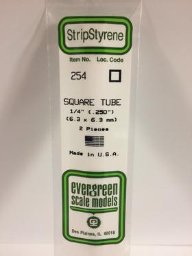 [ EG354 ] Evergreen styrene strip 1,5 x  2,0 x 610 mm (15s.)