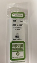 [ EG358 ] Evergreen styrene strip 1,5x4,8mmx610mm (12s.)