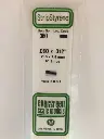 [ EG360 ] Evergreen styrene strip 1,5x7,9x610 mm (10st.)