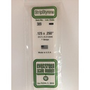 [ EG400 ] Evergreen styrene strip 4,8x7,9x610 mm ( 5st )